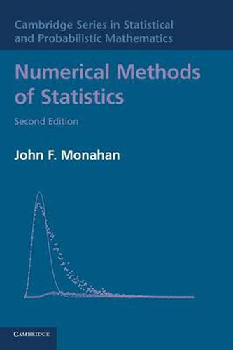 Cover image for Numerical Methods of Statistics