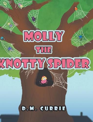 Cover image for Molly the Knotty Spider