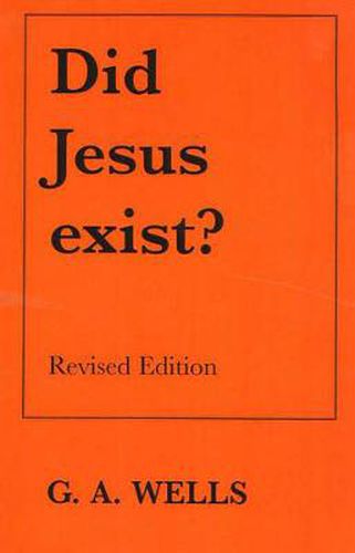 Cover image for Did Jesus Exist?