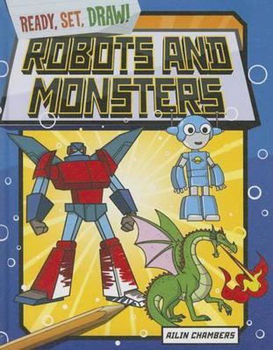 Cover image for Robots and Monsters