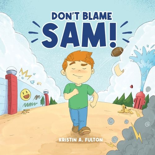Cover image for Don't Blame Sam!