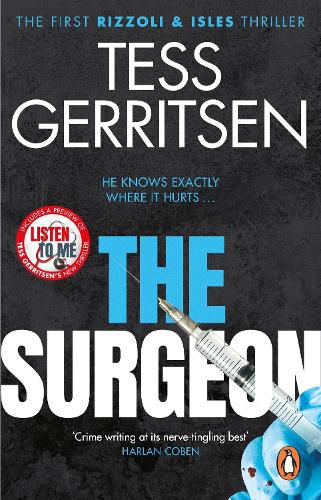 Cover image for The Surgeon: (Rizzoli & Isles series 1)