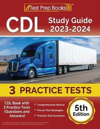 Cover image for CDL Study Guide 2023-2024