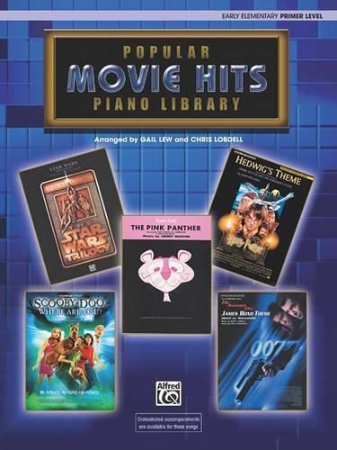 Cover image for Popular Piano Library: Movie Hits, Primer Level