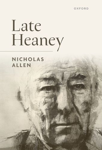 Cover image for Late Heaney