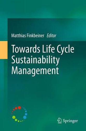 Cover image for Towards Life Cycle Sustainability Management