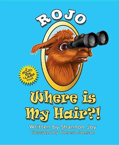 Cover image for Rojo: Where Is My Hair?!