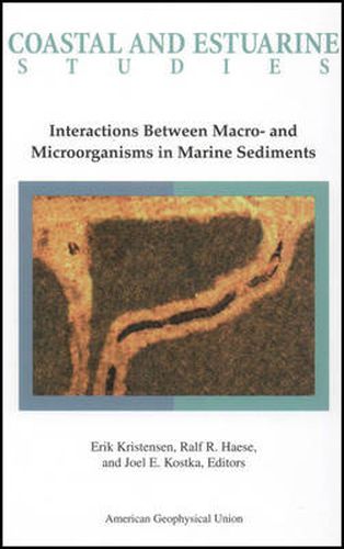 Cover image for Interactions Between Macro- and Microorganisms in Marine Sediments, Coastal and Estuarine Studies Vo lume 60