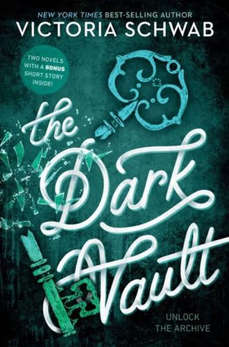 Cover image for The Dark Vault: Unlock the Archive