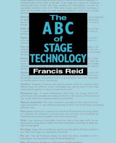 Cover image for The ABC of Stage Technology