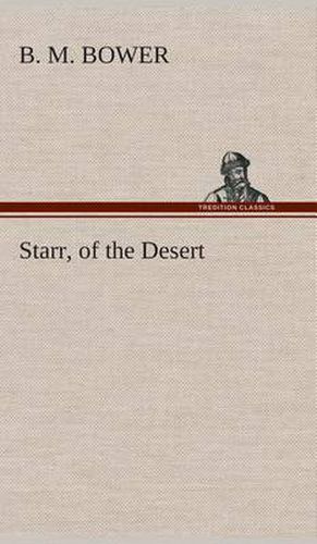 Cover image for Starr, of the Desert