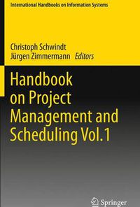 Cover image for Handbook on Project Management and Scheduling Vol.1