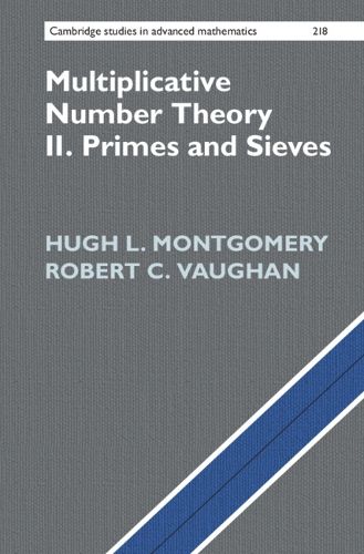 Cover image for Multiplicative Number Theory II