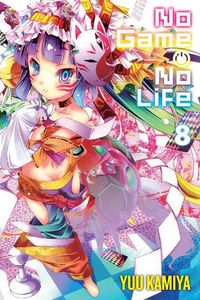 Cover image for No Game No Life, Vol. 8 (light novel)