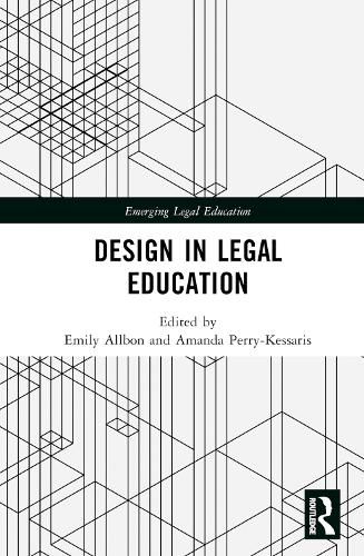 Cover image for Design in Legal Education