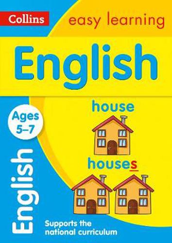 English Ages 5-7: Ideal for Home Learning