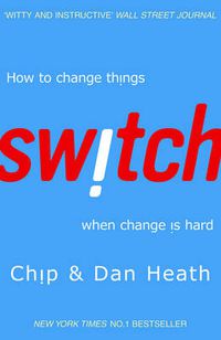 Cover image for Switch: How to change things when change is hard