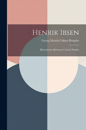 Cover image for Henrik Ibsen