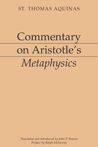 Cover image for Commentary on Aristotle"s Metaphysics