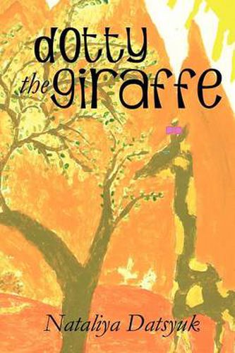 Cover image for Dotty the Giraffe