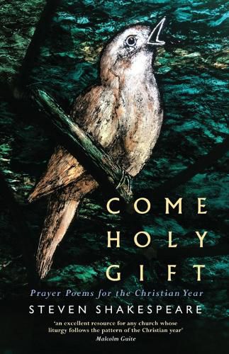 Cover image for Come Holy Gift: Prayer Poems for the Christian Year
