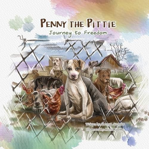 Cover image for Penny the Pittie Journey to Freedom