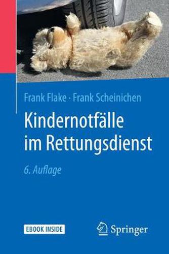 Cover image for Kindernotfalle im Rettungsdienst