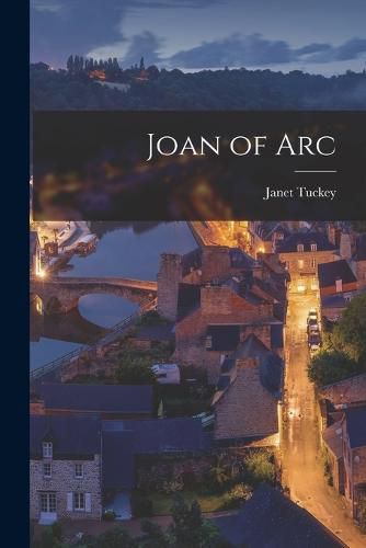 Cover image for Joan of Arc