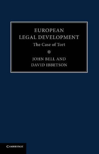 Cover image for European Legal Development: The Case of Tort