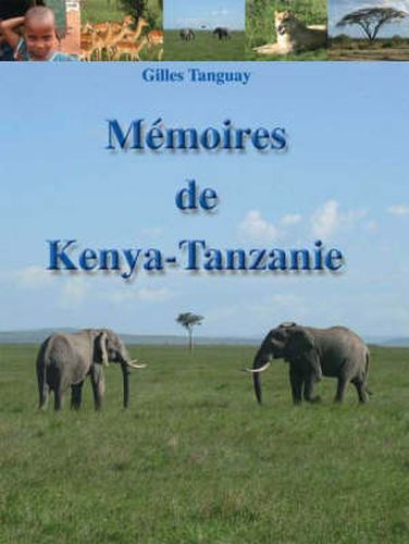 Cover image for Memoires De Kenya-Tanzanie