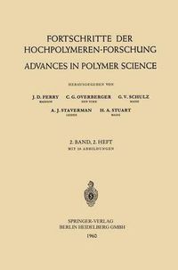 Cover image for Fortschritte der Hochpolymeren-Forschung / Advances in Polymer Science