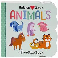 Cover image for Babies Love Animals