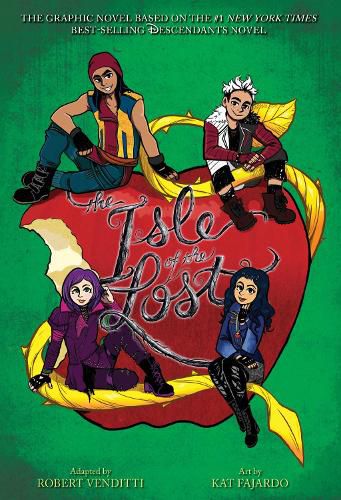 The Isle of the Lost: The Graphic Novel (a Descendants Novel)