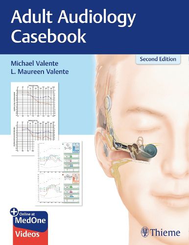 Cover image for Adult Audiology Casebook