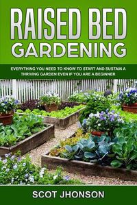 Cover image for Raised Bed Gardening