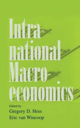 Cover image for Intranational Macroeconomics