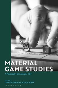 Cover image for Material Game Studies