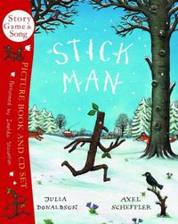 Cover image for Stick Man Book & CD