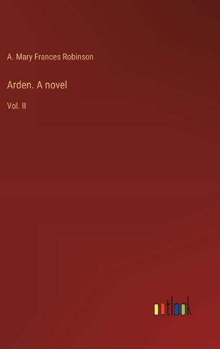 Cover image for Arden. A novel