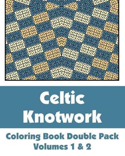 Cover image for Celtic Knotwork Coloring Book Double Pack (Volumes 1 & 2)