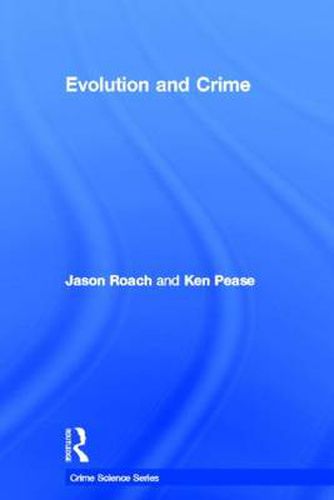 Cover image for Evolution and Crime