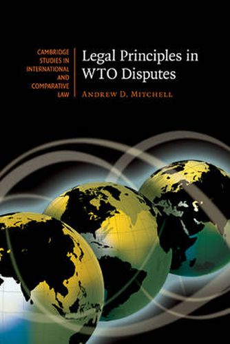 Cover image for Legal Principles in WTO Disputes