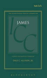 Cover image for James (ICC): A Critical and Exegetical Commentary