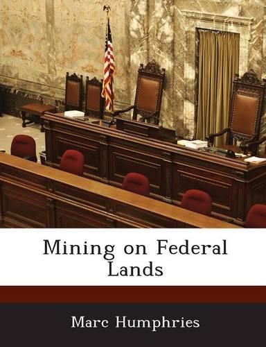 Cover image for Mining on Federal Lands