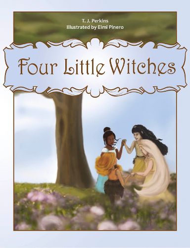 Cover image for Four Little Witches