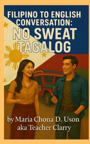 Cover image for Filipino to English Conversation