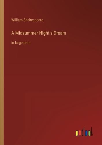 Cover image for A Midsummer Night's Dream