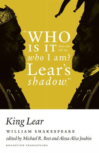 Cover image for King Lear - Ed. Best & Joubin