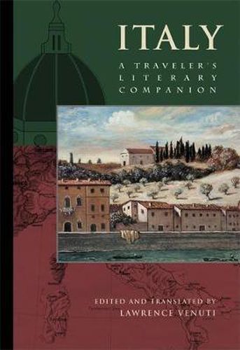 Cover image for Italy: A Traveler's Literary Companion