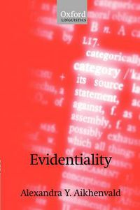 Cover image for Evidentiality